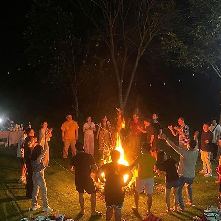Forest Breath Eco-Lodge Cát Tiên Eksteriør bilde