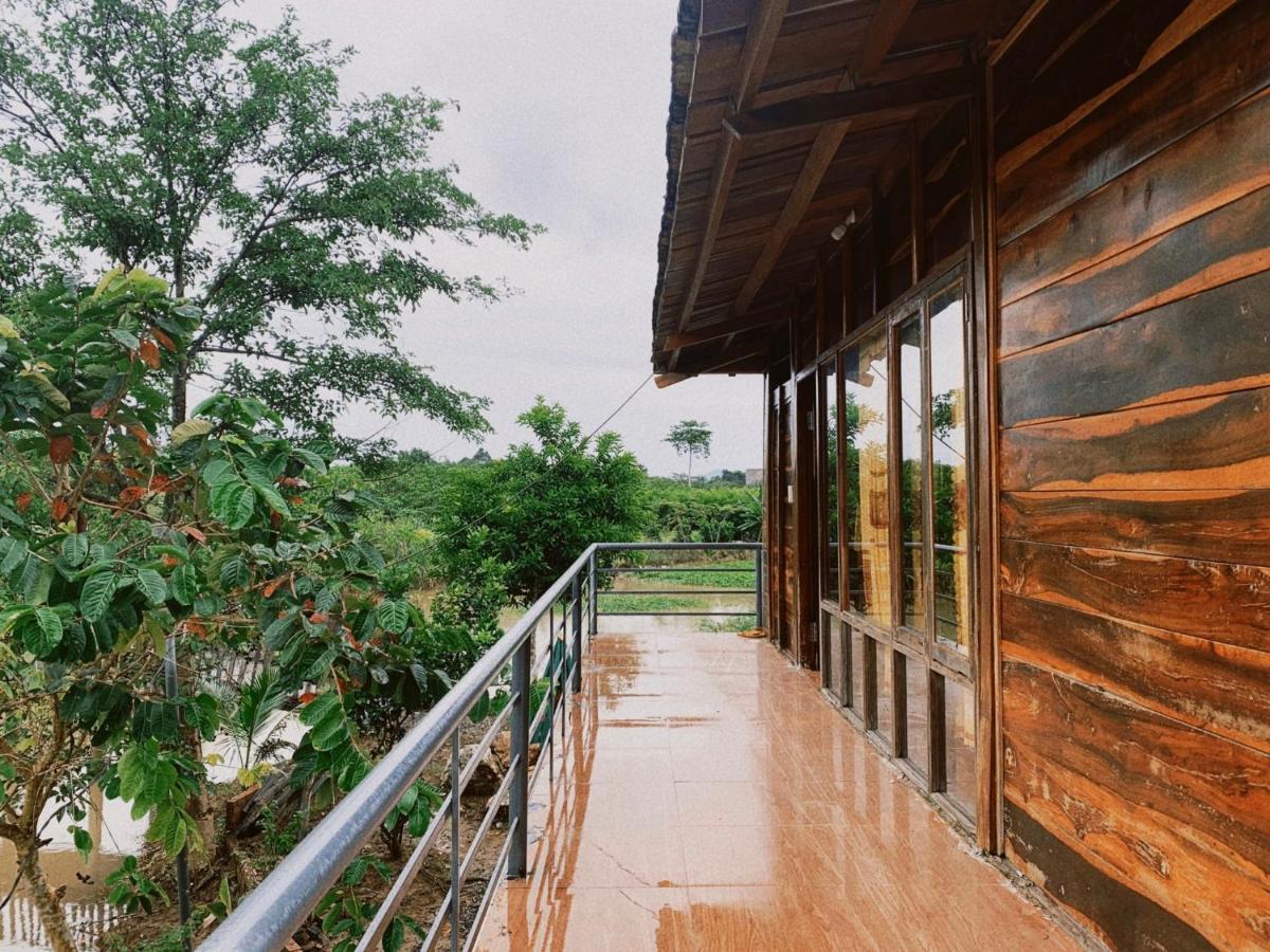 Forest Breath Eco-Lodge Cát Tiên Eksteriør bilde