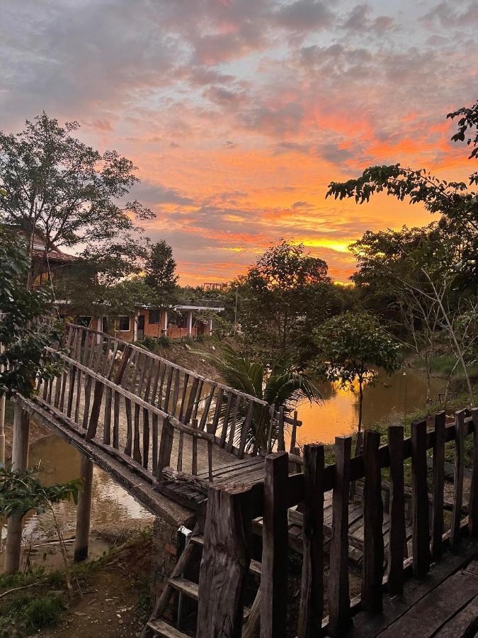 Forest Breath Eco-Lodge Cát Tiên Eksteriør bilde