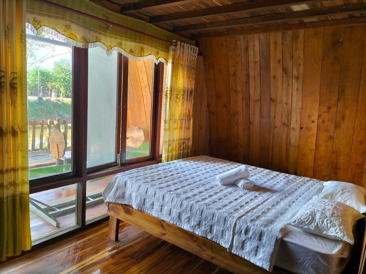 Forest Breath Eco-Lodge Cát Tiên Eksteriør bilde