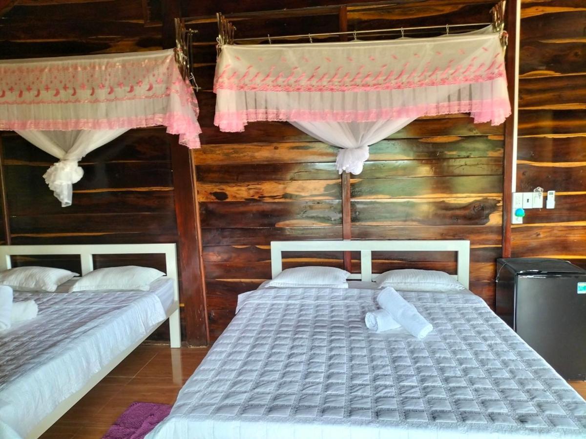 Forest Breath Eco-Lodge Cát Tiên Eksteriør bilde