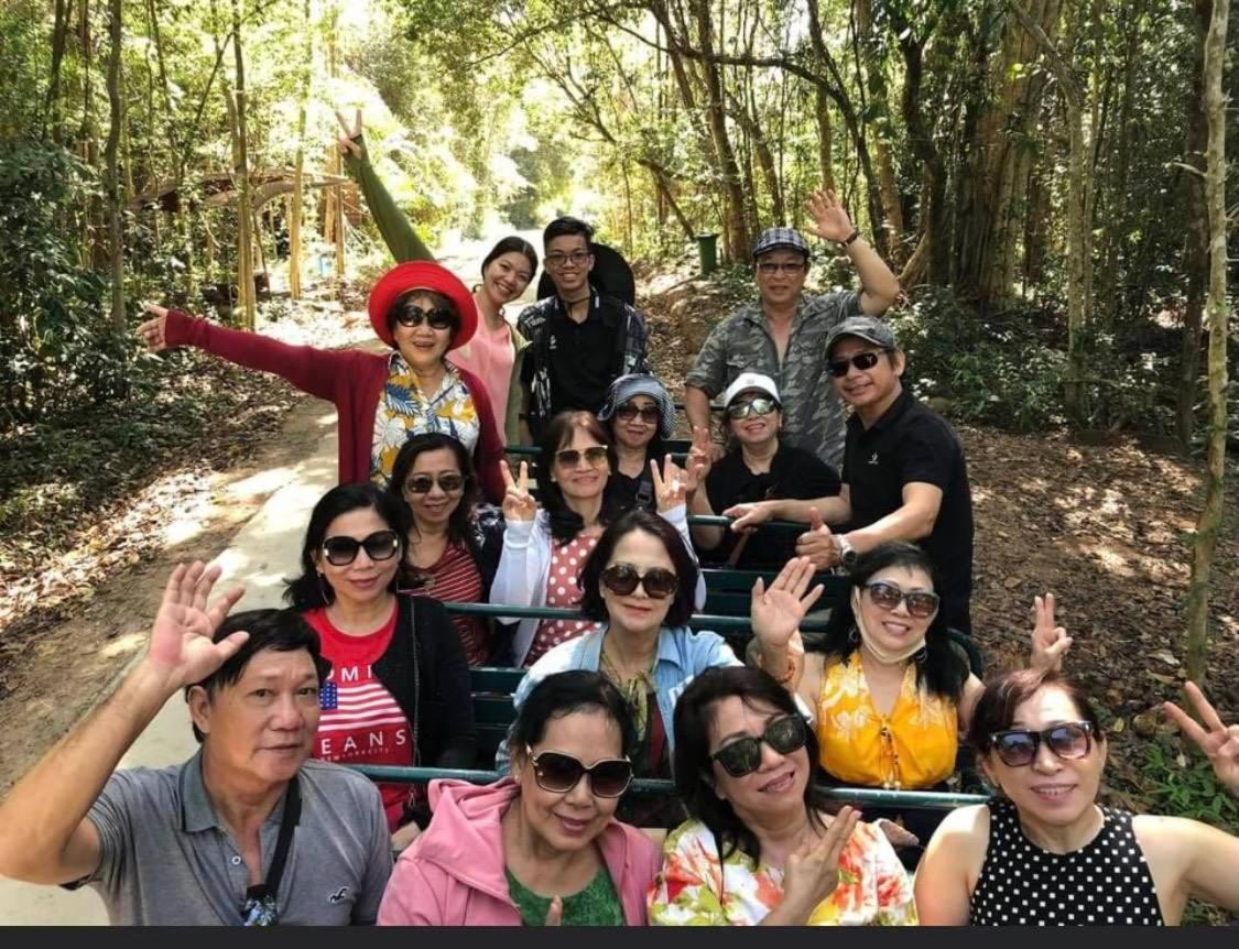 Forest Breath Eco-Lodge Cát Tiên Eksteriør bilde