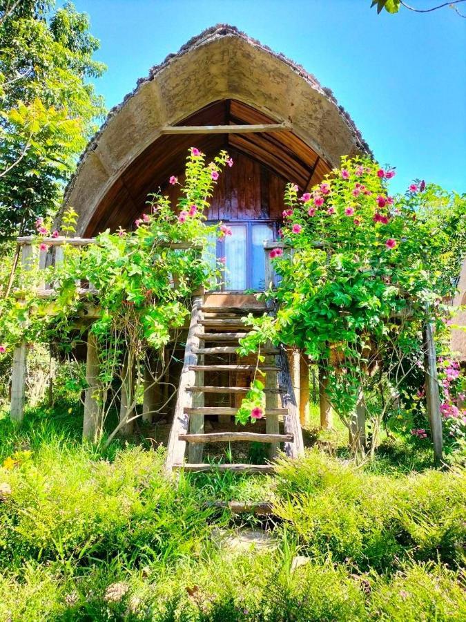 Forest Breath Eco-Lodge Cát Tiên Eksteriør bilde