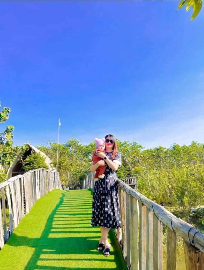 Forest Breath Eco-Lodge Cát Tiên Eksteriør bilde
