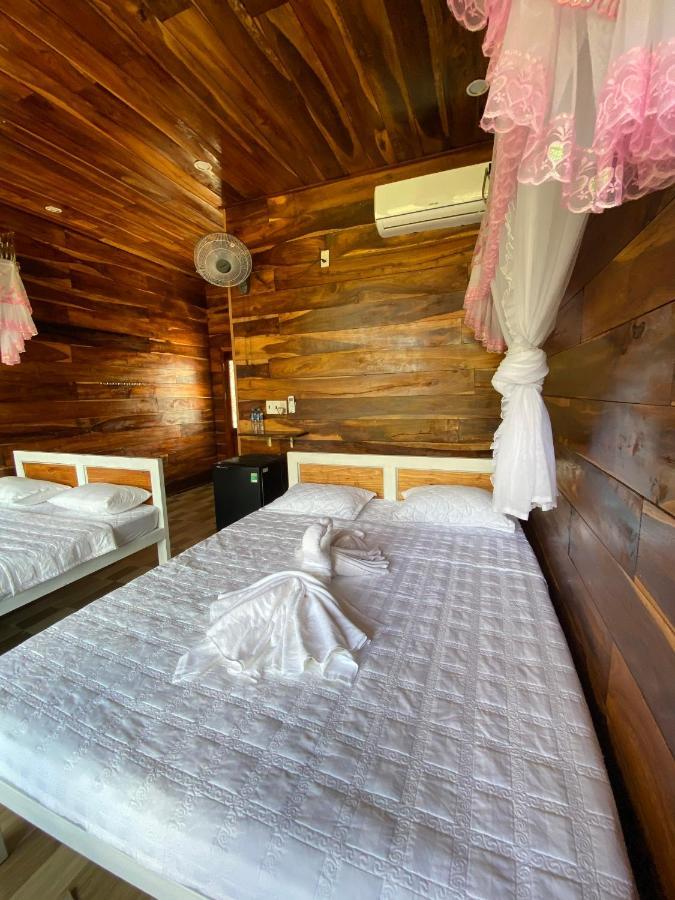 Forest Breath Eco-Lodge Cát Tiên Eksteriør bilde