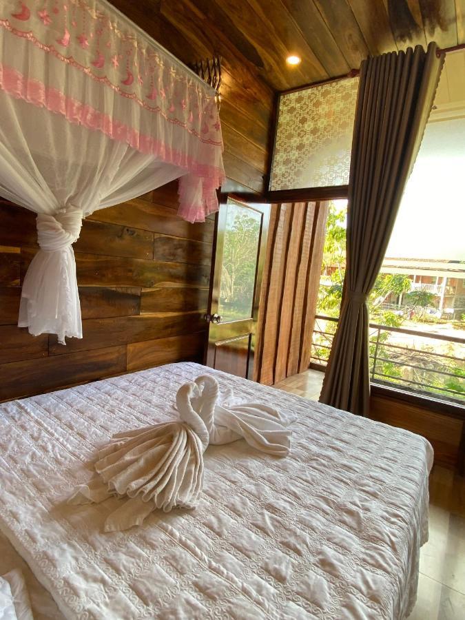 Forest Breath Eco-Lodge Cát Tiên Eksteriør bilde