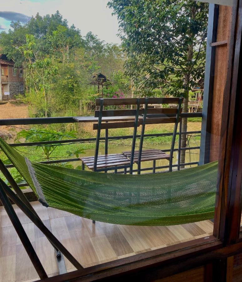 Forest Breath Eco-Lodge Cát Tiên Eksteriør bilde