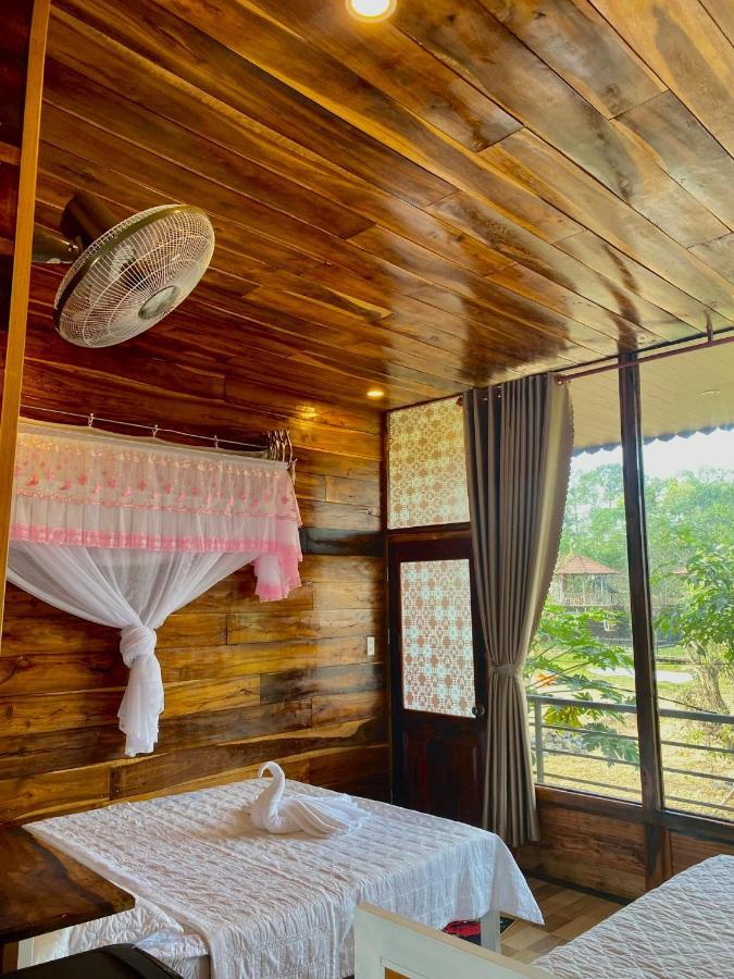 Forest Breath Eco-Lodge Cát Tiên Eksteriør bilde
