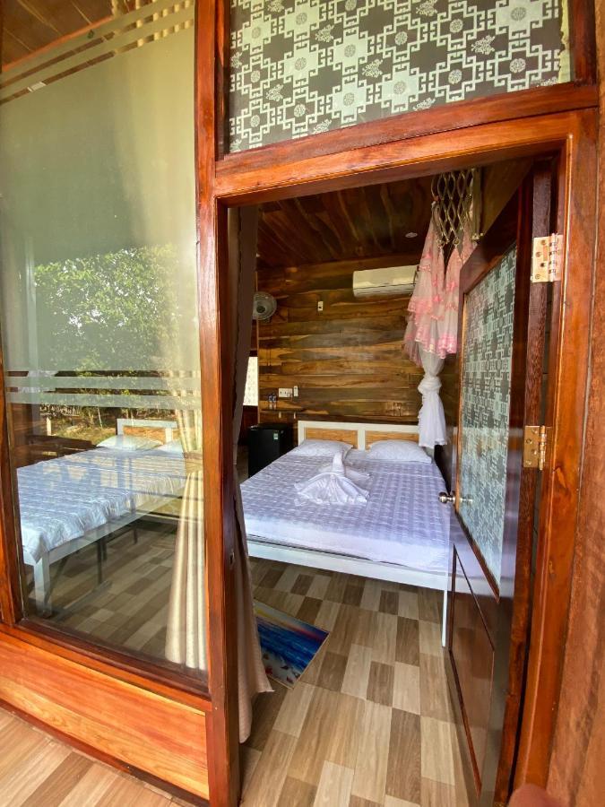 Forest Breath Eco-Lodge Cát Tiên Eksteriør bilde