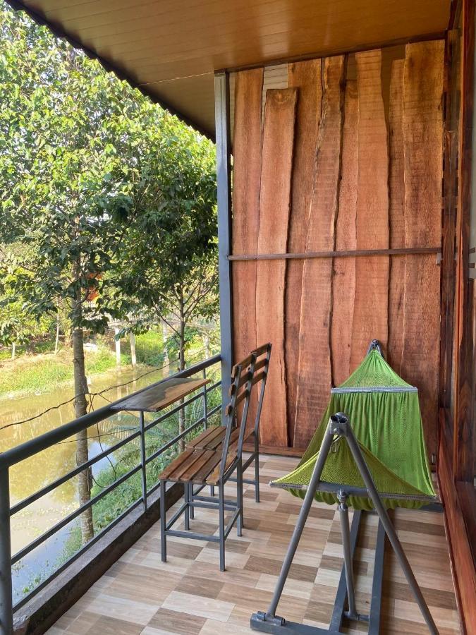 Forest Breath Eco-Lodge Cát Tiên Eksteriør bilde