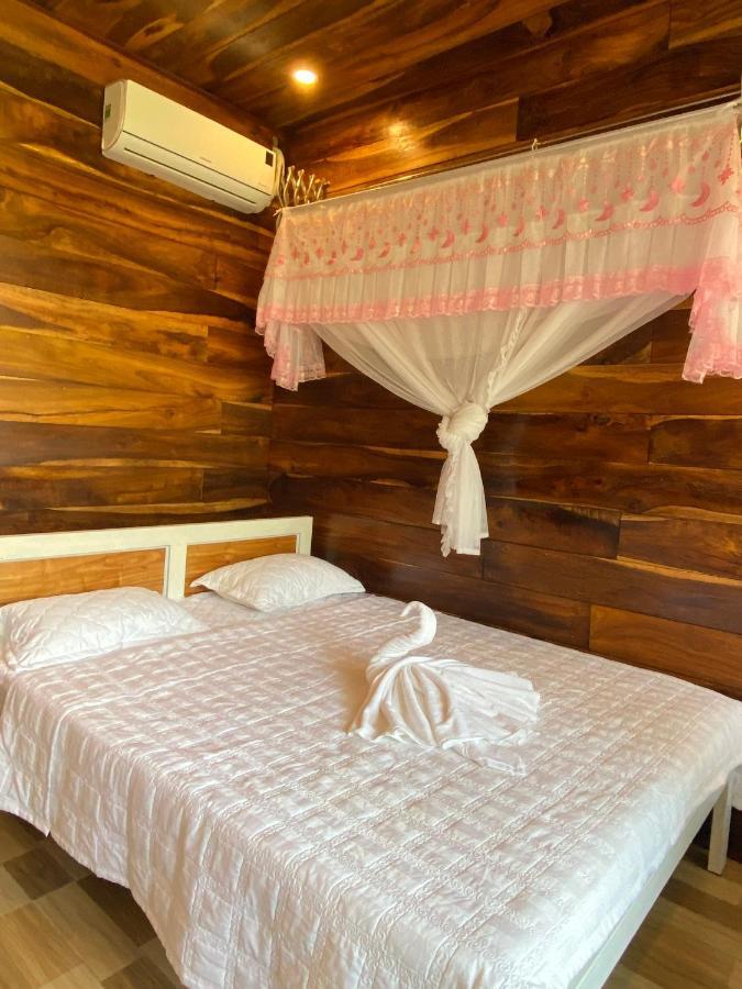 Forest Breath Eco-Lodge Cát Tiên Eksteriør bilde