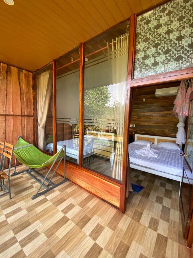 Forest Breath Eco-Lodge Cát Tiên Eksteriør bilde