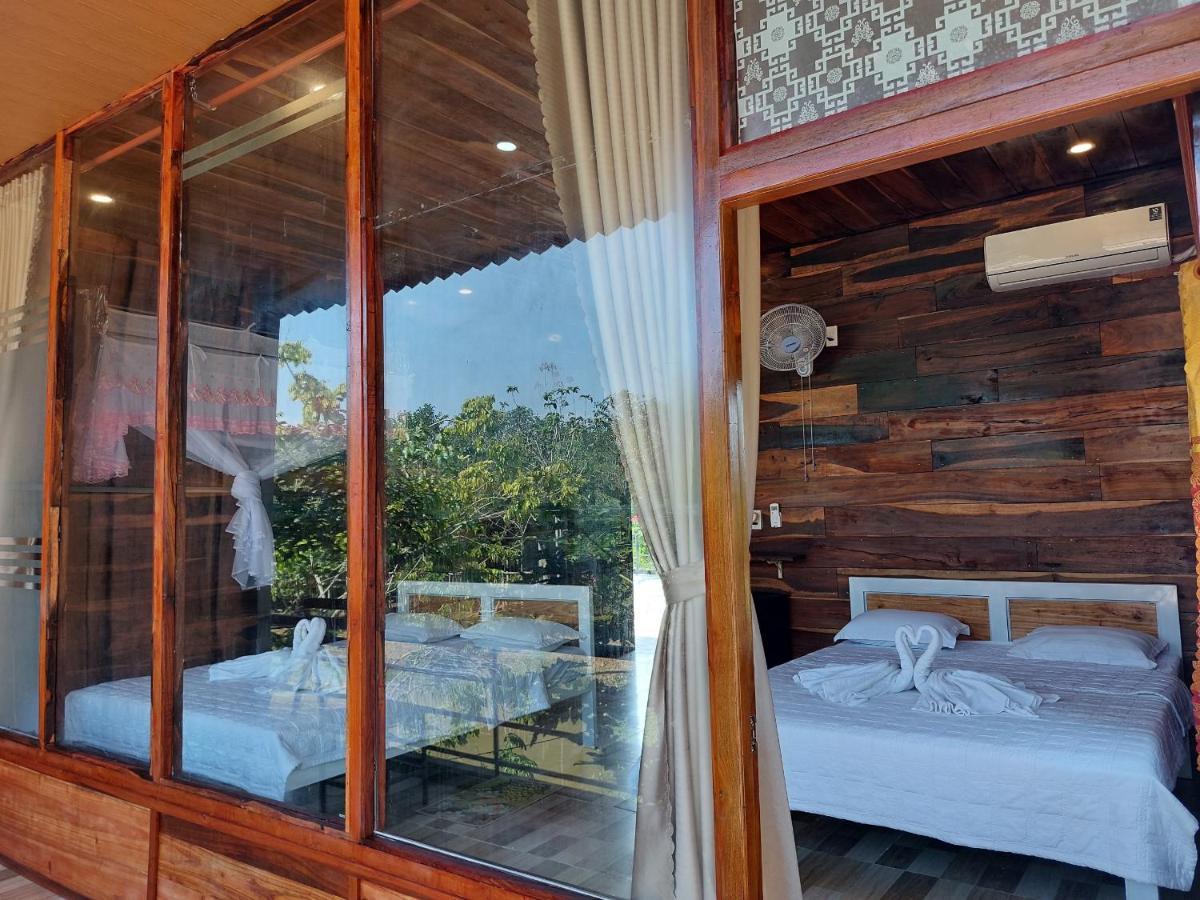 Forest Breath Eco-Lodge Cát Tiên Eksteriør bilde