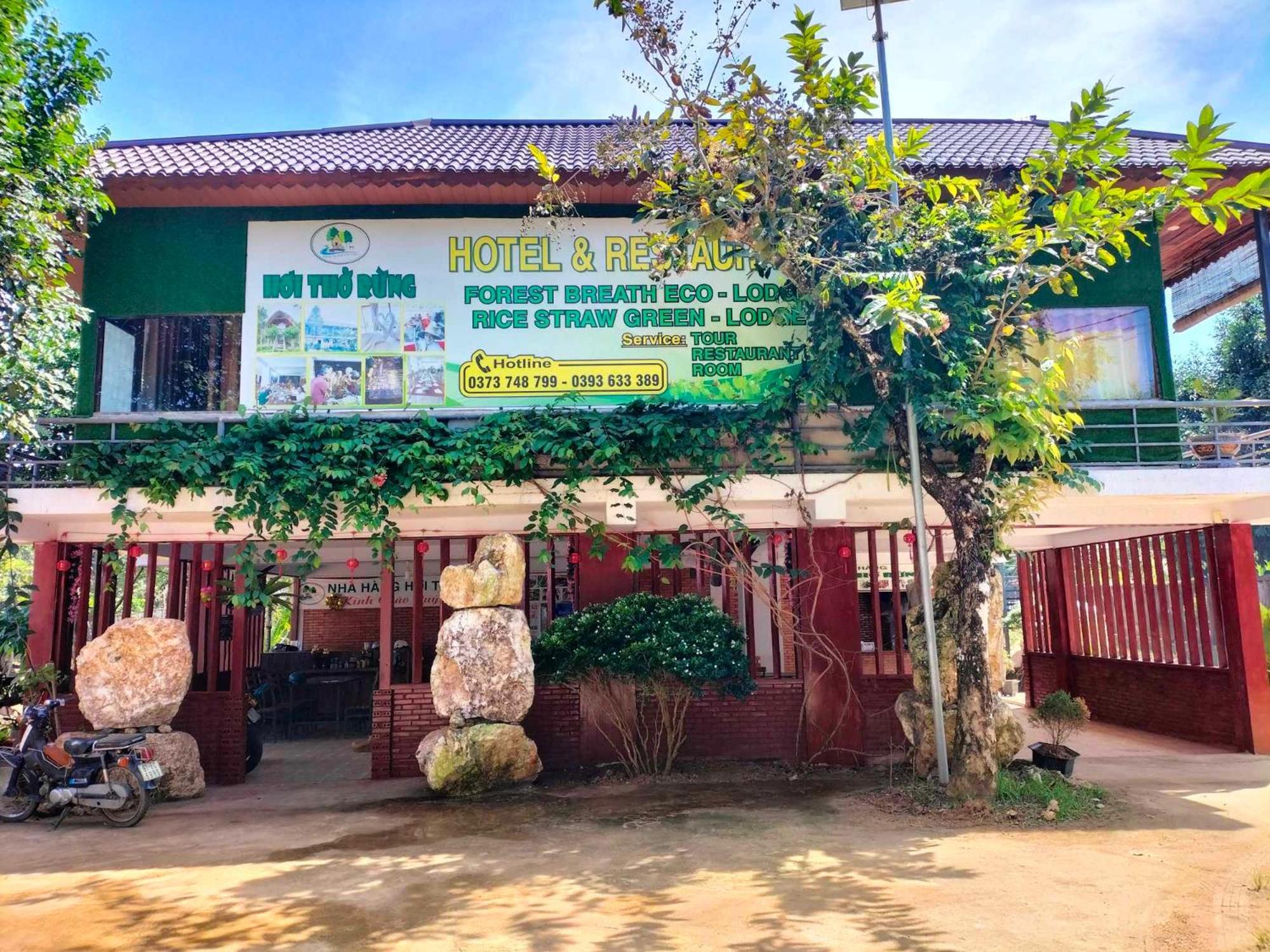 Forest Breath Eco-Lodge Cát Tiên Eksteriør bilde