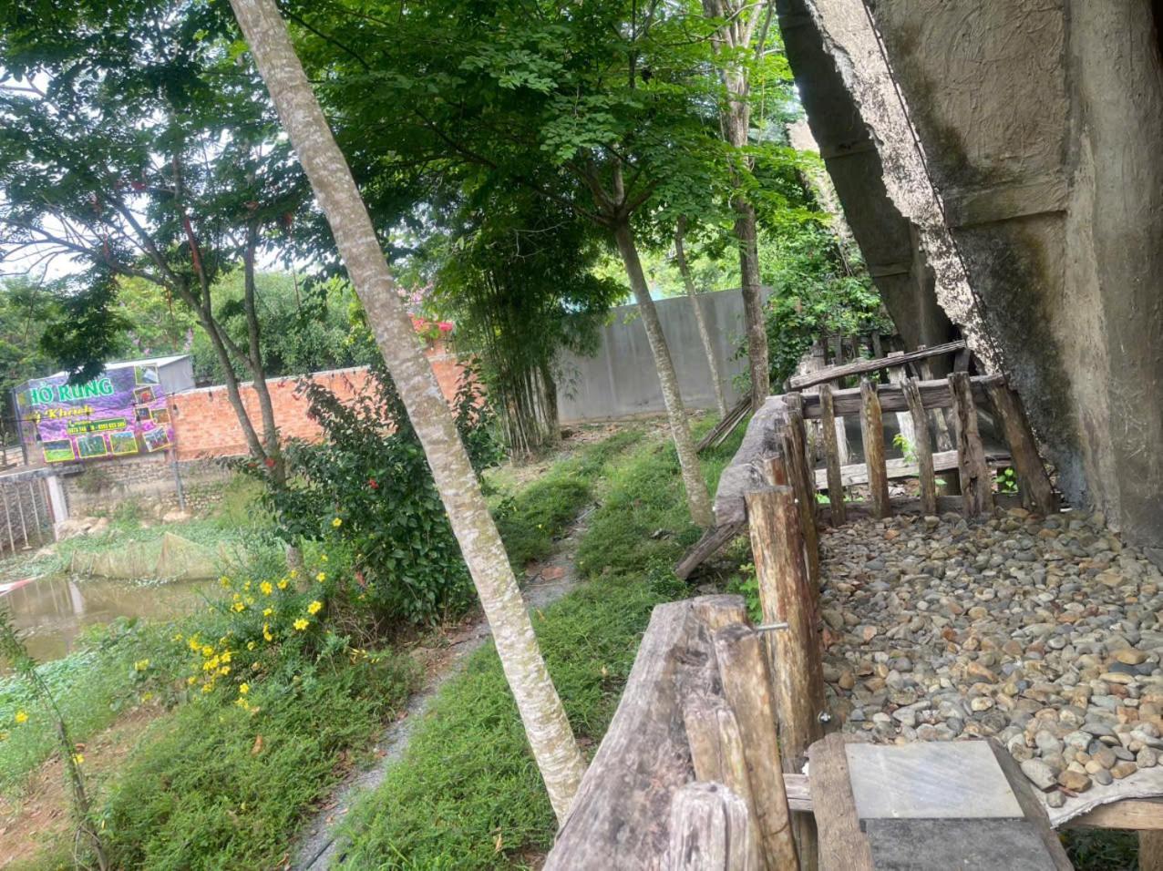 Forest Breath Eco-Lodge Cát Tiên Eksteriør bilde
