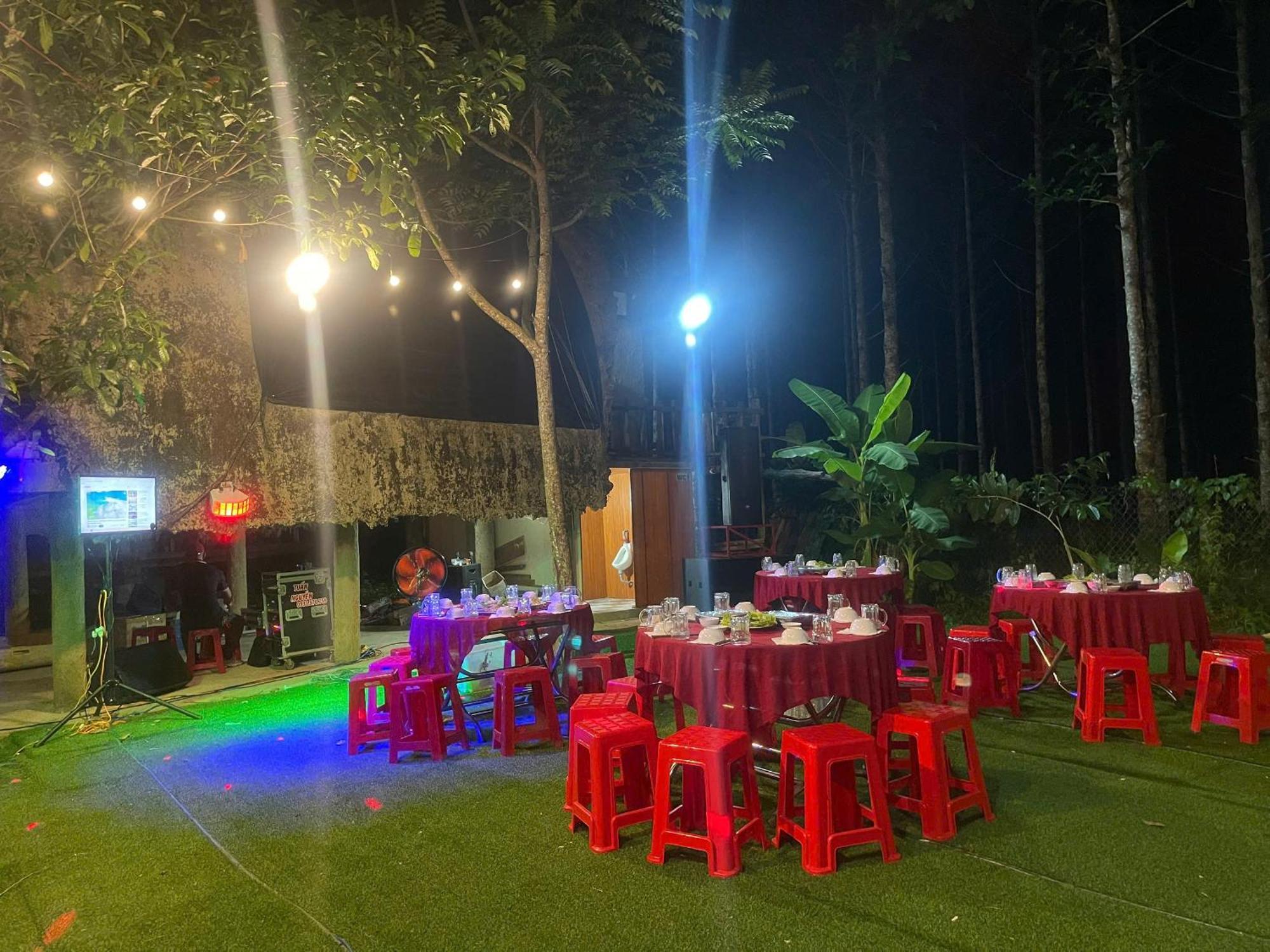 Forest Breath Eco-Lodge Cát Tiên Eksteriør bilde