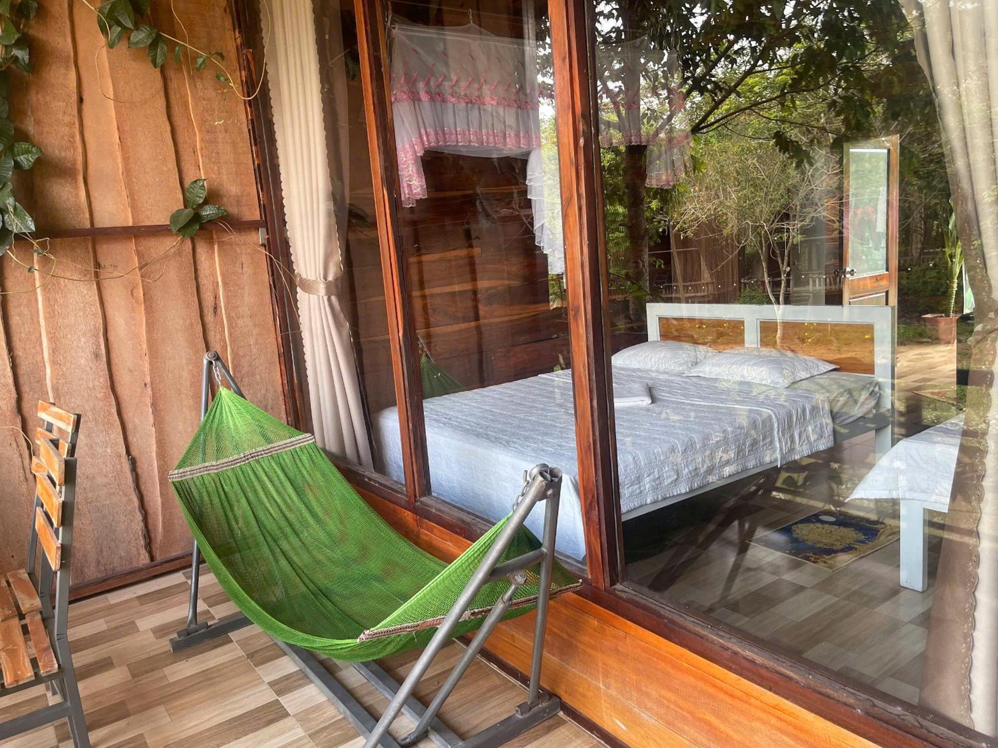 Forest Breath Eco-Lodge Cát Tiên Eksteriør bilde